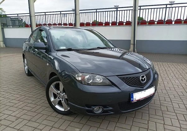 Mazda 3 cena 9900 przebieg: 64000, rok produkcji 2005 z Sochaczew małe 56